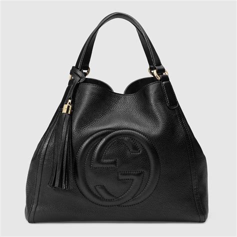 Gucci soho shoulder bag black